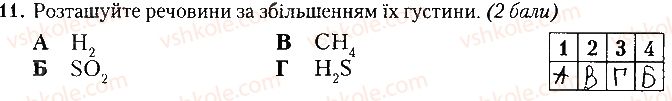 фото задание 11 - варіант 2 - контрольна робота № 3. кількість речовини - контрольні роботи