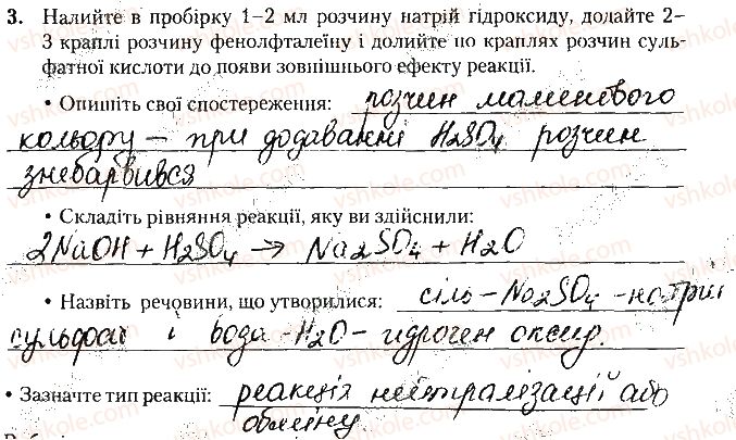 фото задание 3 - дослід 2 - практична робота № 1. дослідження властивостей сполук - практичні роботи