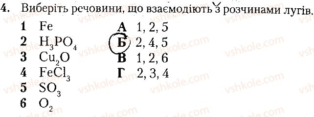 фото задание 4 - дослід 2 - практична робота № 1. дослідження властивостей сполук - практичні роботи