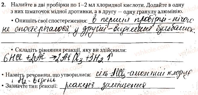 фото задание 2 - дослід 3 - практична робота № 1. дослідження властивостей сполук - практичні роботи