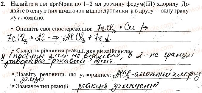 фото задание 2 - дослід 4 - практична робота № 1. дослідження властивостей сполук - практичні роботи