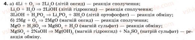 фото задание 4 - § 22. генетичний зв’язок між класами неорганічних сполук - тема 2. основні класи неорганічних сполук