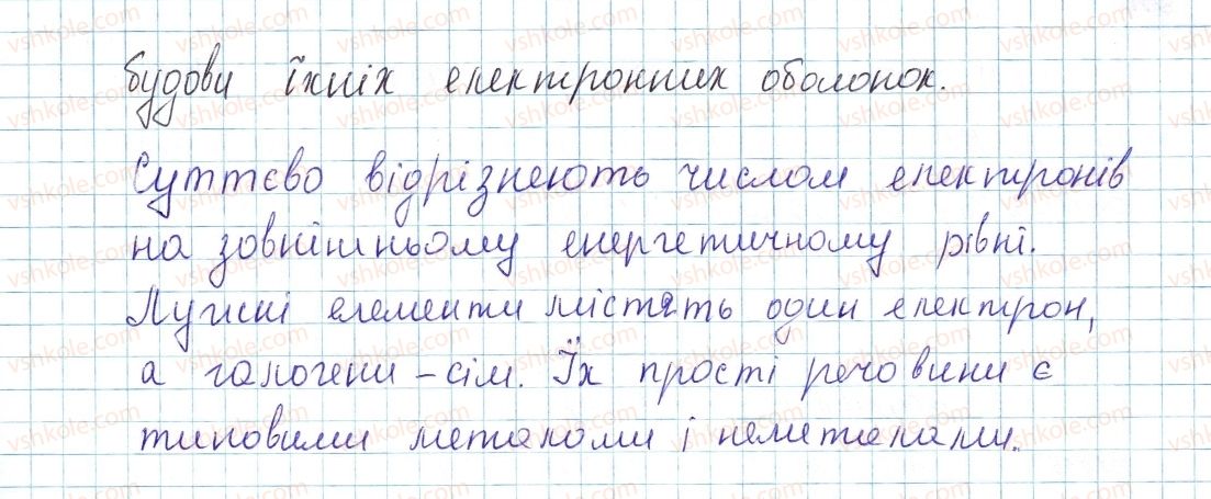 фото задание 9 - до § 15 - завдання для засвоєння матеріалу §4-§16 - тема 1. періодичний закон і періодична система хімічних елементів. будова атома