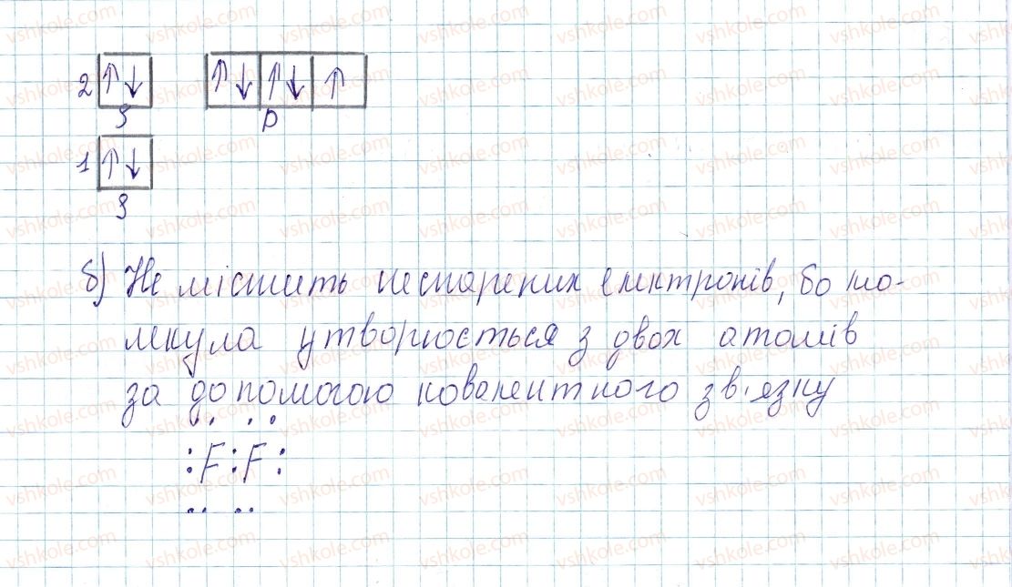 фото задание 2 - до § 18 - завдання для засвоєння матеріалу §17-§23 - тема 2. хімічний зв’язок і будова речовини