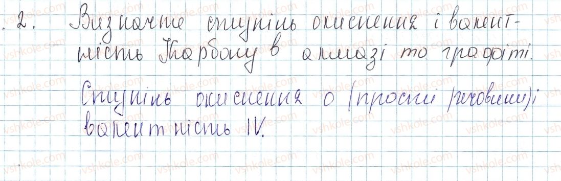 фото задание 2 - до § 23 - завдання для засвоєння матеріалу §17-§23 - тема 2. хімічний зв’язок і будова речовини