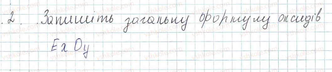 фото задание 2 - § 28. класи неорганічних сполук - тема 4. основні класи неорганічних сполук