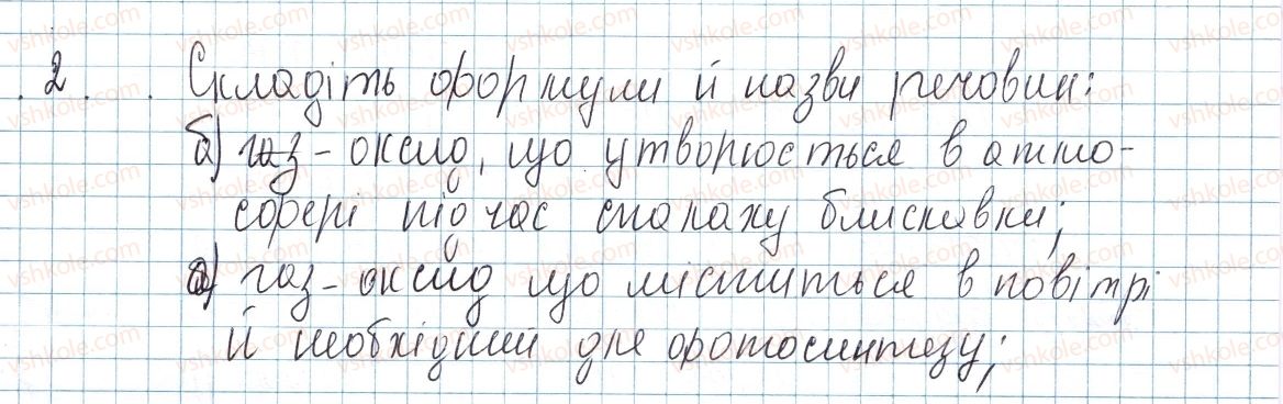фото задание 2 - до § 29 - завдання для засвоєння матеріалу §28-§40 - тема 4. основні класи неорганічних сполук
