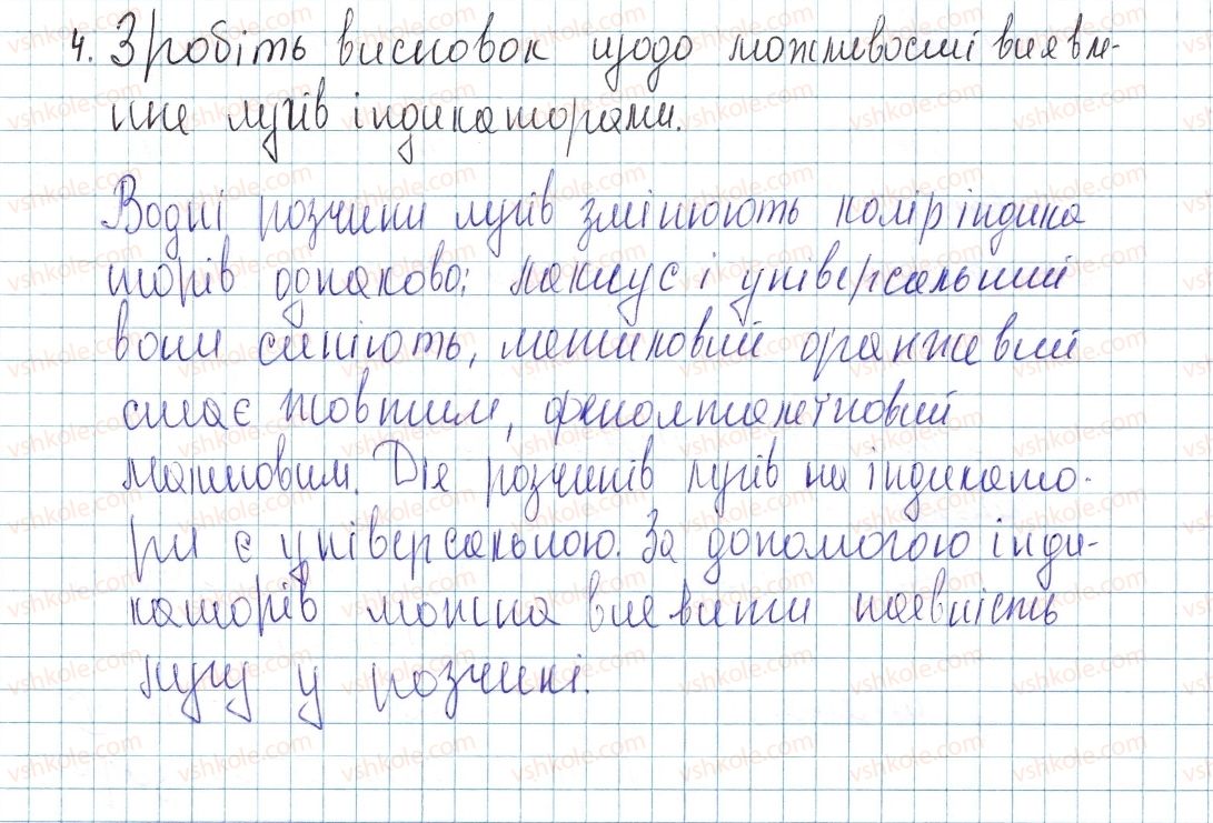 фото задание 4 - лабораторний дослід № 2 - тема 4. основні класи неорганічних сполук