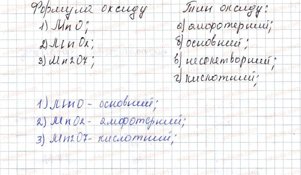 фото задание 297 - § 37. узагальнення знань про неорганічні речовини - розділ 4. основні класи неорганічних сполук
