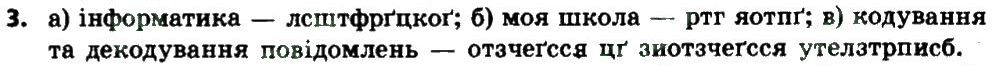 фото задание 3 - 1.1. опрацювання даних як інформаційний процес. кодування та декодування процес. кодування та декодування повідомлень - розділ 1. кодування даних