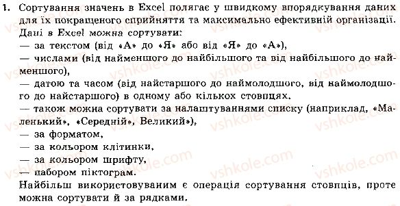 фото задание 1 - 7.4. упорядковування даних у таблицях. автоматичні та розширені фільтри - розділ 7. опрацювання числових даних