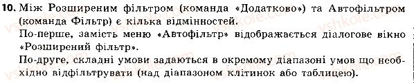 фото задание 10 - 7.4. упорядковування даних у таблицях. автоматичні та розширені фільтри - розділ 7. опрацювання числових даних
