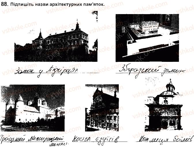 фото задание 88 - розділ 2. українські землі наприкінці 16 - перша половина 17 ст