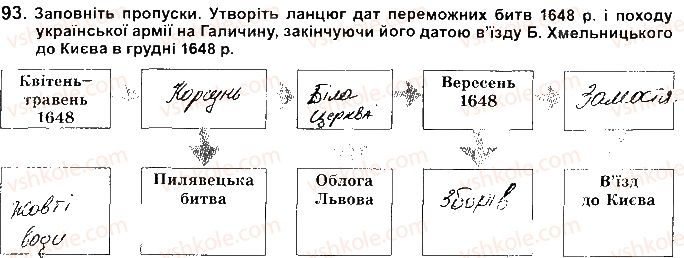 фото задание 93 - розділ 3. національна-визвольна війна середина 17 ст