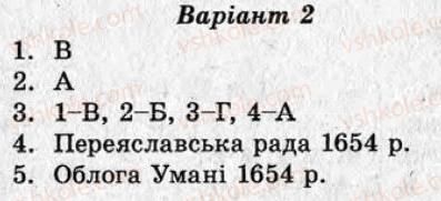 фото задание ср2 - варіант 2 - початок національно-визвольної війни українського народу середини 17 ст.