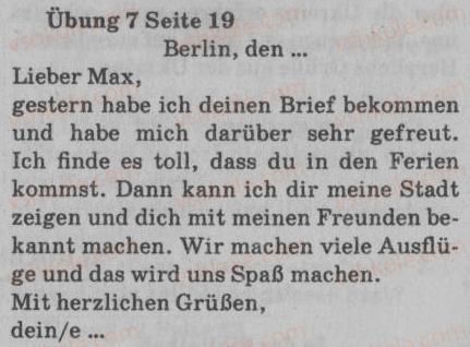 фото задание 7 - brieffreundschaften - lebensweise