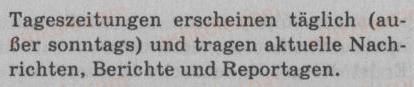 фото задание 4 - zeitungen und zeitschriften - massenmedien