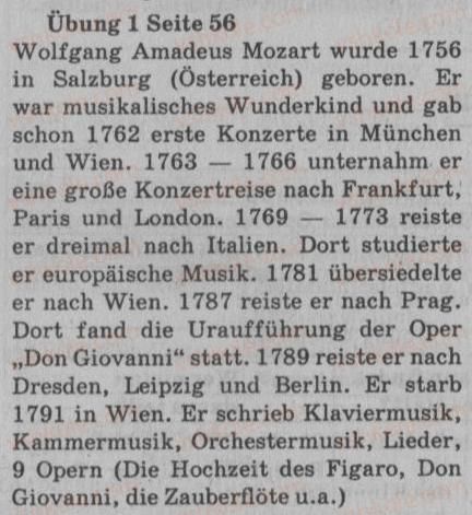 фото задание 1 - an der spitze — gestern und heute - musik