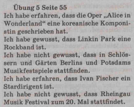фото задание 5 - was für musik magst du? - musik