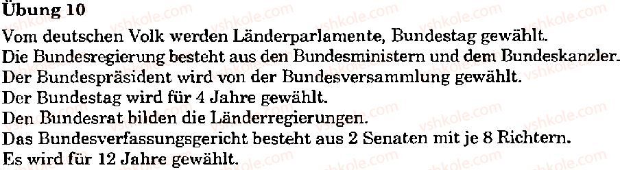фото задание 10 - stunde 4 - lektion 1. deutschland - ein land mit geschichte