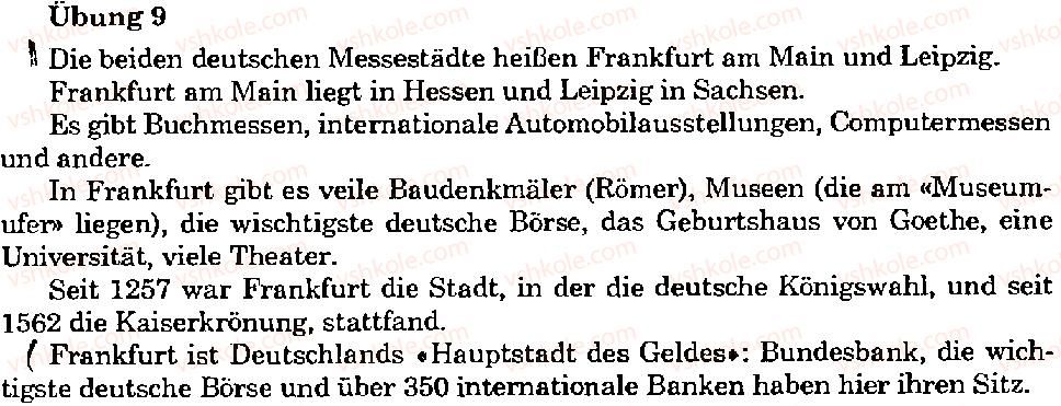 фото задание 9 - stunde 5 - lektion 1. deutschland - ein land mit geschichte