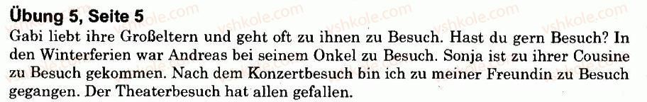фото задание 5 - stunde 1 - ich, meine familie und meine freunde