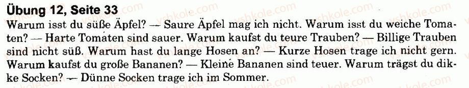 фото задание 12 - stunde 2 - was tragen, essen, trinken wir?