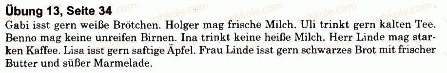 фото задание 13 - stunde 2 - was tragen, essen, trinken wir?
