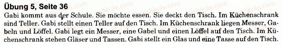 фото задание 5 - stunde 3 - was tragen, essen, trinken wir?