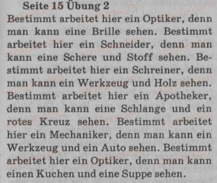 фото задание 2 - st. 4. was sind sie von beruf? - lektion 1. meine familie uno meine freunde