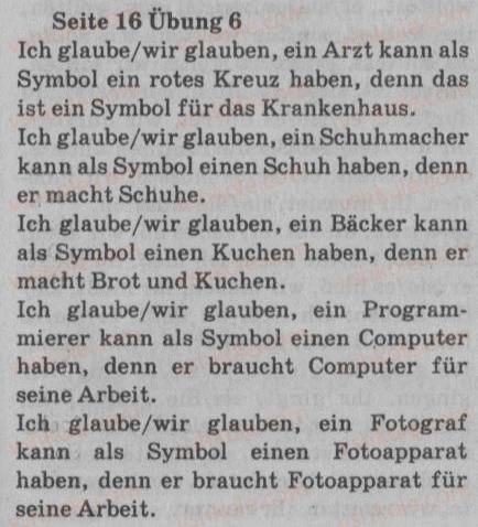 фото задание 6 - st. 4. was sind sie von beruf? - lektion 1. meine familie uno meine freunde