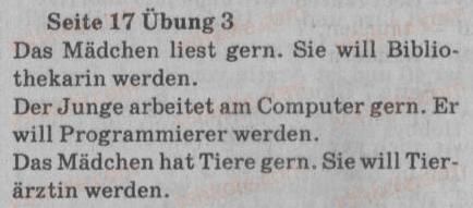 фото задание 3 - st. 5. berufswunsche - lektion 1. meine familie uno meine freunde