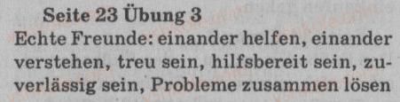 фото задание 3 - st. 7. freunde erkennt man in der not - lektion 1. meine familie uno meine freunde