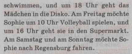 фото задание 5 - st. 13. was hast du vor? - lektion 2. alltag