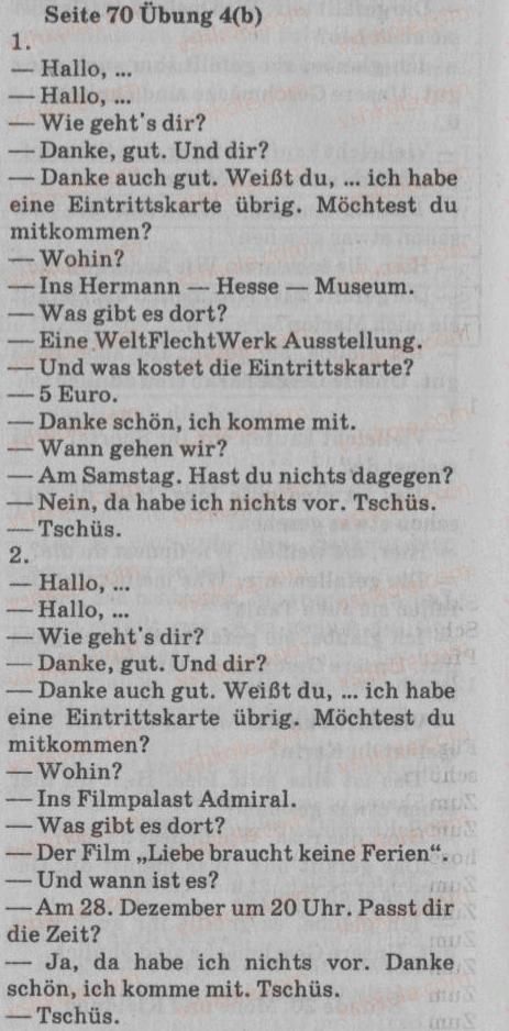 фото задание 4 - st. 25.wohin am wochenende - lektion 3. erholung und freizeit
