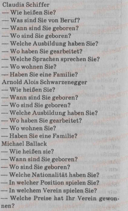 фото задание 6 - st. 29. wer ist dein superstar? - lektion 3. erholung und freizeit
