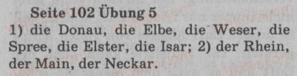 фото задание 5 - st. 39. landschaften - lektion 5. die natur um uns herum