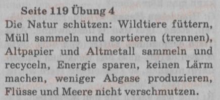 фото задание 4 - st. 45.unsere umwelt schutzen - lektion 5. die natur um uns herum