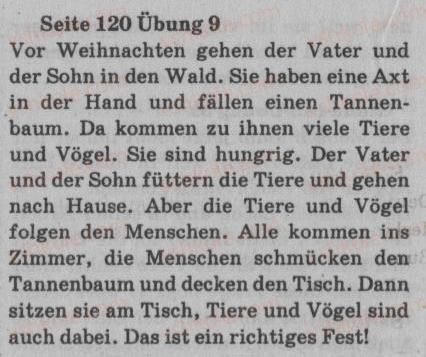 фото задание 9 - st. 45.unsere umwelt schutzen - lektion 5. die natur um uns herum