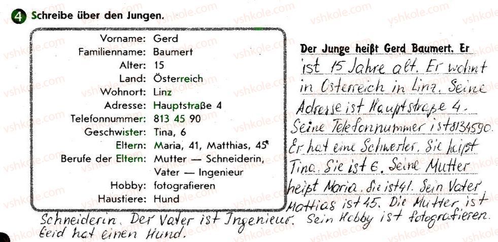 фото задание 4 - st. 6. sage mir, mit wem du umgehst, und ich sage dir, wer du bist - lektion 1. meine familie und meine freunde