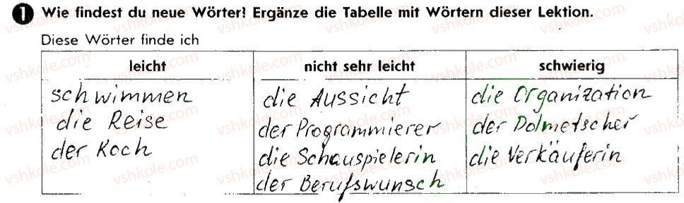 фото задание 1 - st. 9—10. wiederholung - lektion 1. meine familie und meine freunde