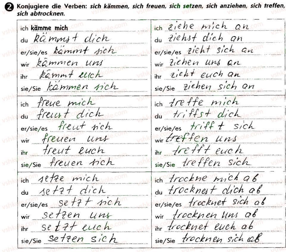 фото задание 2 - st. 11. morgenstunde hat gold im munde - lektion 2. alltag