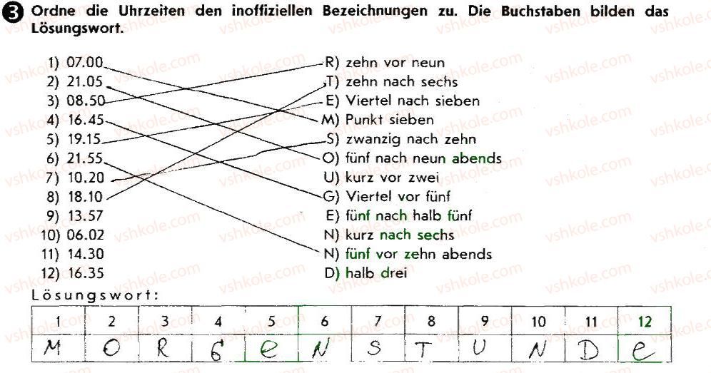 фото задание 3 - st. 11. morgenstunde hat gold im munde - lektion 2. alltag