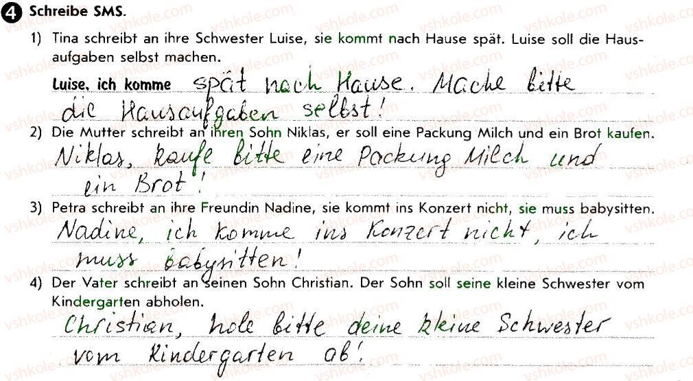 фото задание 4 - st. 12. im haushalt helfen - lektion 2. alltag