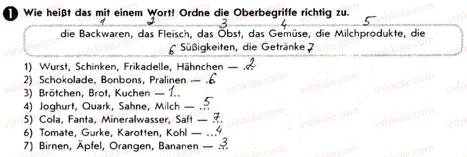 фото задание 1 - st. 15. essgewohnheiten und spezialitäten - lektion 2. alltag