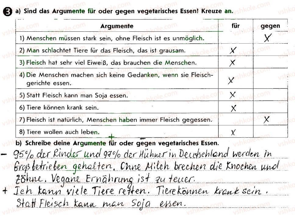 фото задание 3 - st. 16. der mensch ist. was er isst - lektion 2. alltag