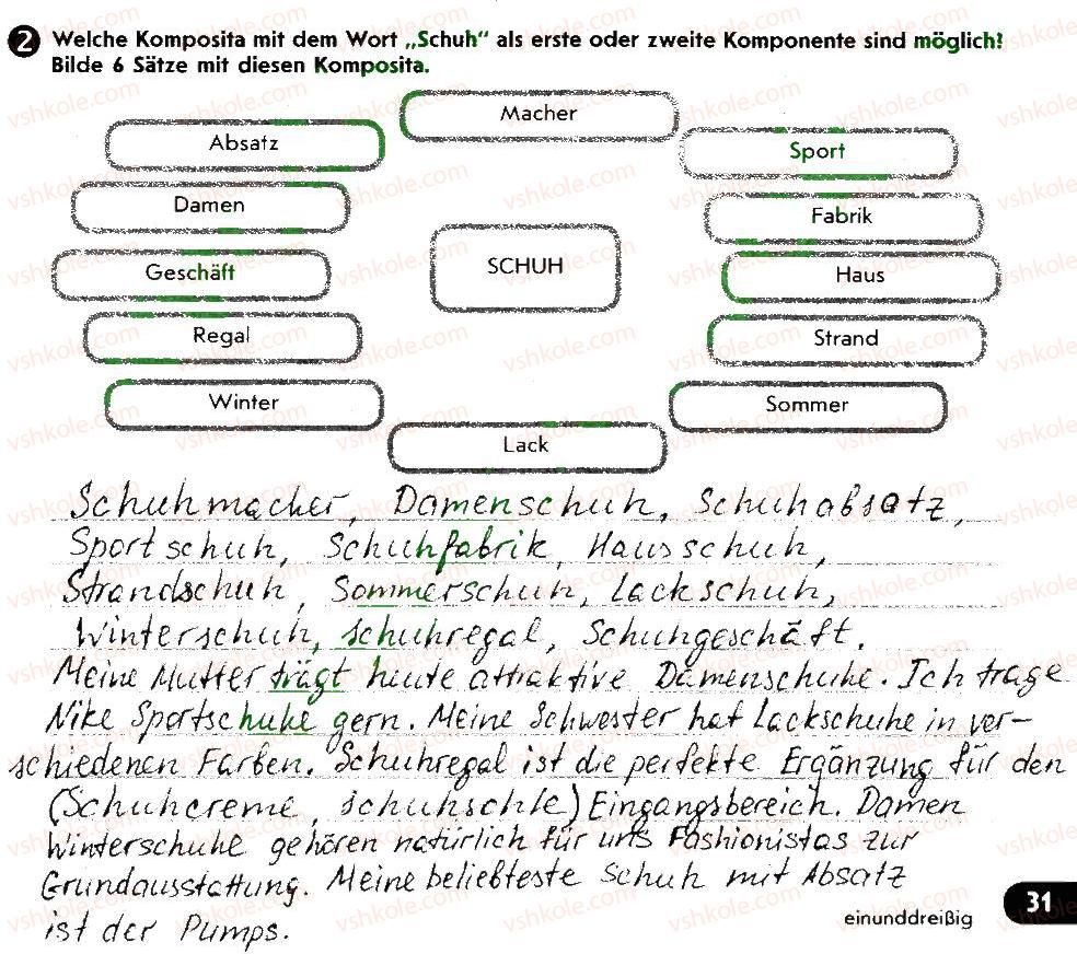 фото задание 2 - st. 17. kleider machen leute - lektion 2. alltag