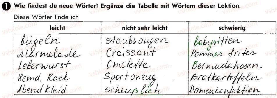 фото задание 1 - st. 21—22. wiederholung - lektion 2. alltag