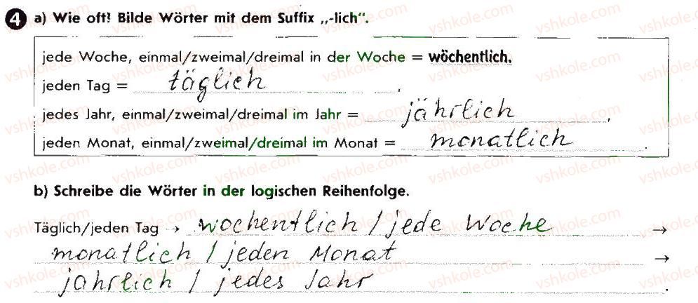 фото задание 4 - st. 25. wohin am wochenende! - lektion 3. erholung und freizeit