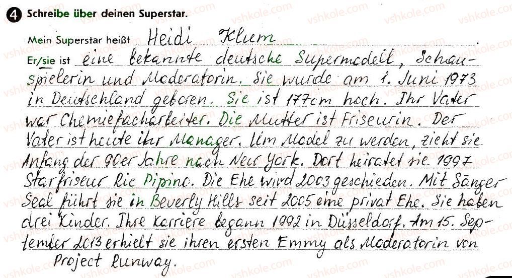 фото задание 4 - st. 29. wer ist dein superstar! - lektion 3. erholung und freizeit